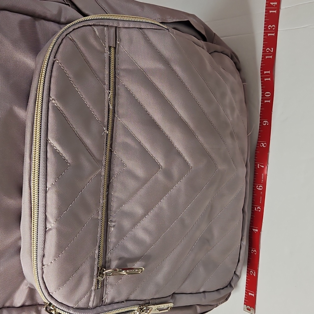 Vankean Computer Chargeable 17" Back Pack Taupe - image 3